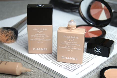 chanel beauty vitalumière aqua foundation|chanel vitalumiere aqua discontinued.